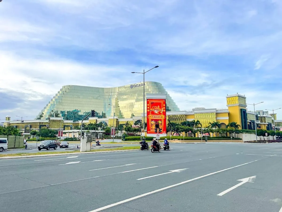 Spacious 1Br Near Airport Across Okada, Solaire Manila 0*,  Philippines