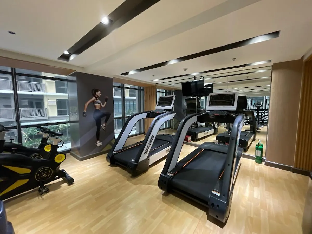 Spacious 1Br Near Airport Across Okada, Solaire Manila