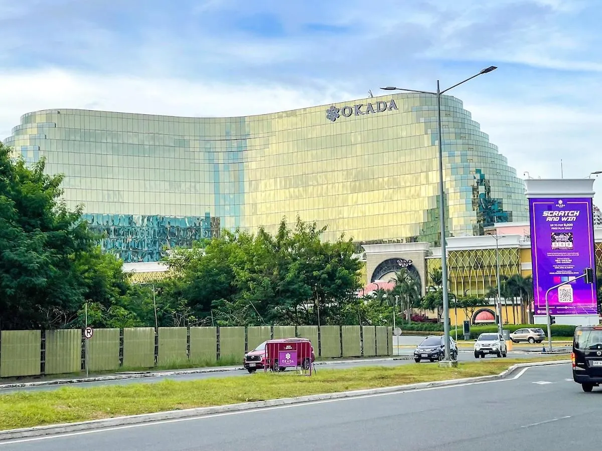 Apartment Spacious 1Br Near Airport Across Okada, Solaire Manila