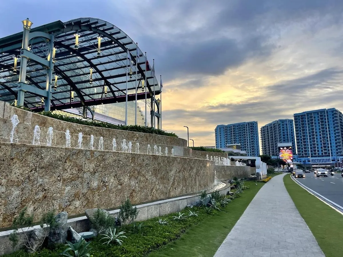 Apartment Spacious 1Br Near Airport Across Okada, Solaire Manila