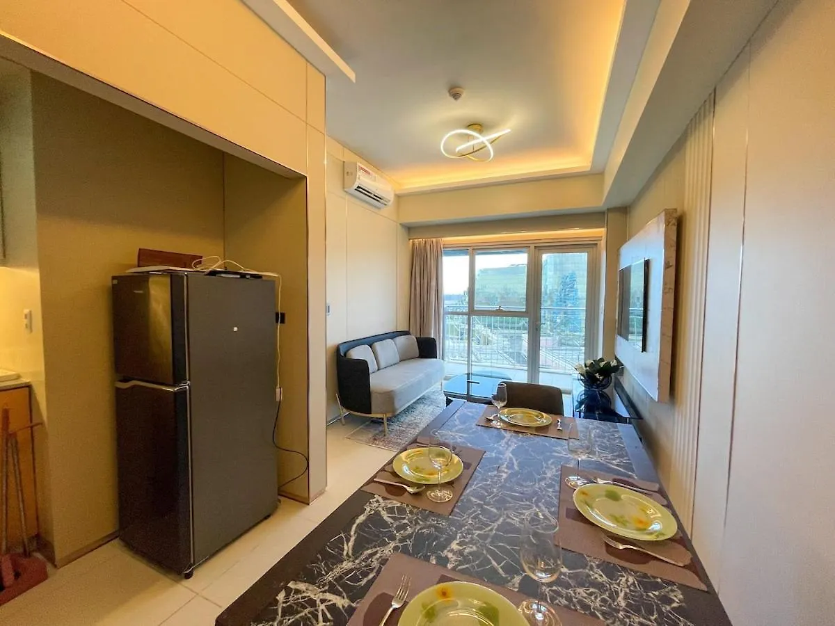 Spacious 1Br Near Airport Across Okada, Solaire Manila
