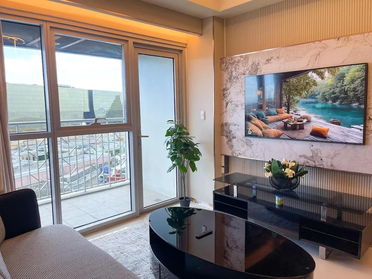 Apartment Spacious 1Br Near Airport Across Okada, Solaire Manila