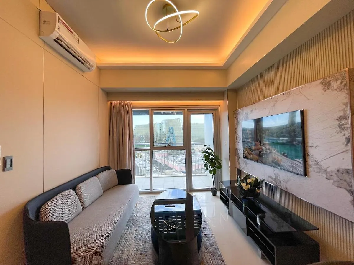 Apartment Spacious 1Br Near Airport Across Okada, Solaire Manila