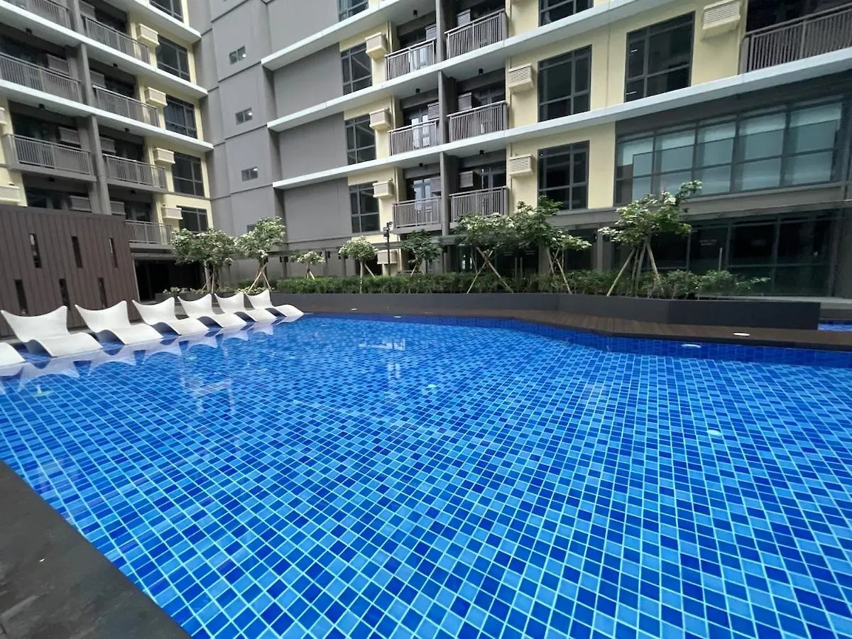 Appartement Spacious 1Br Near Airport Across Okada, Solaire Manille Philippines