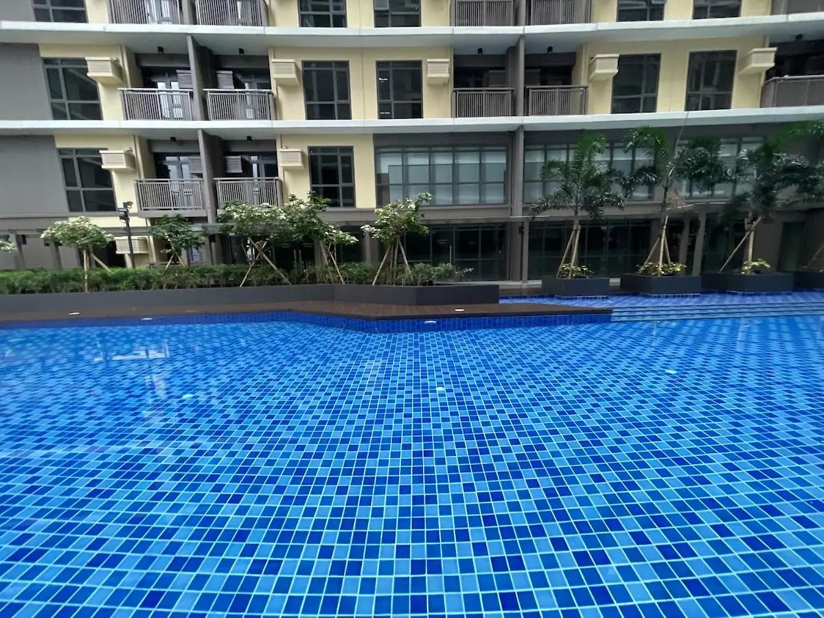 Appartement Spacious 1Br Near Airport Across Okada, Solaire Manille Philippines